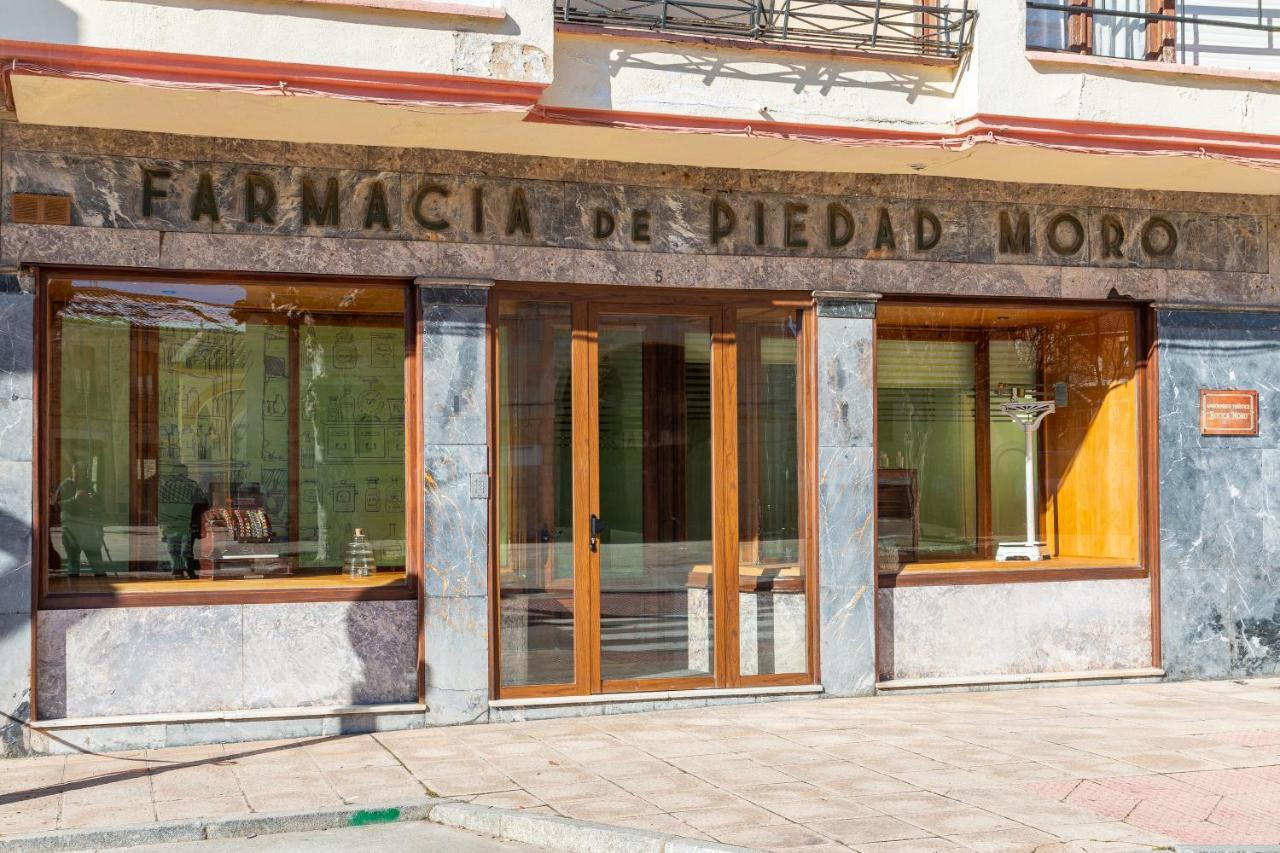 Apartamento Turistico 'Botica Moro' Bonar Exteriér fotografie