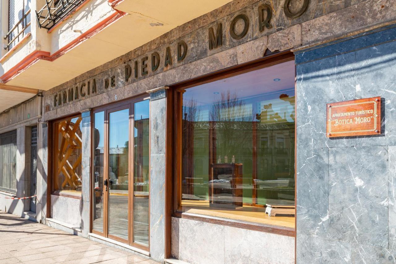 Apartamento Turistico 'Botica Moro' Bonar Exteriér fotografie
